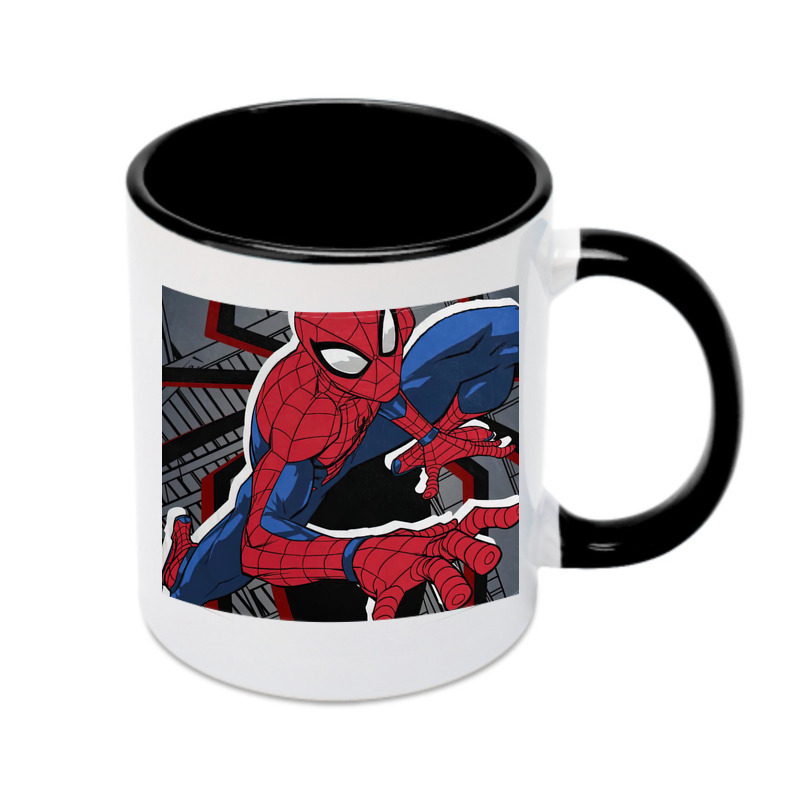 （画像用） Spider Man スパイダーマン カラーマグカップ