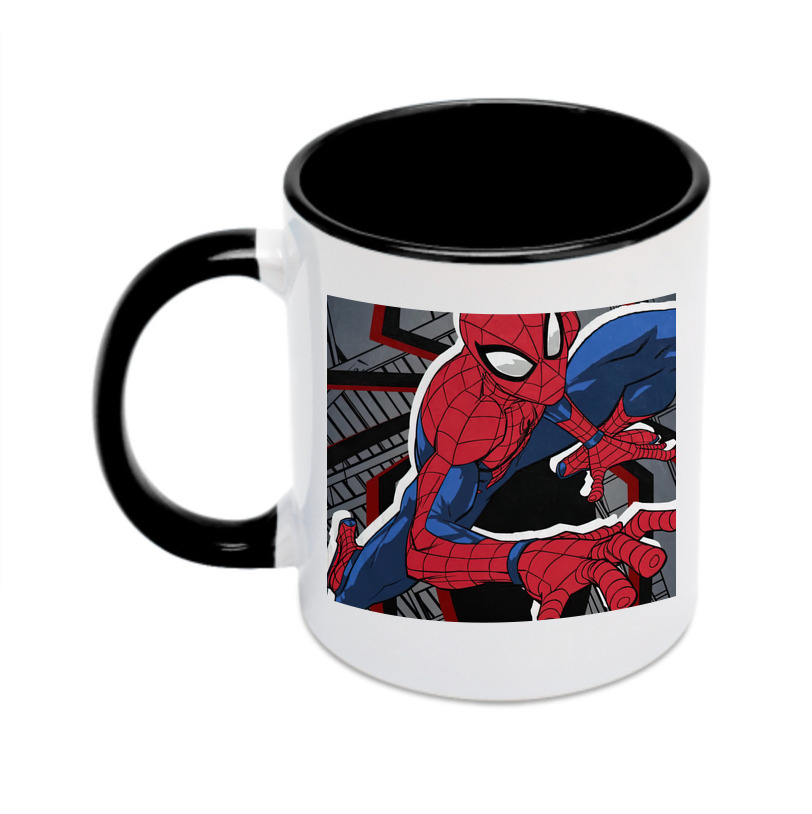 （画像用） Spider Man スパイダーマン カラーマグカップ