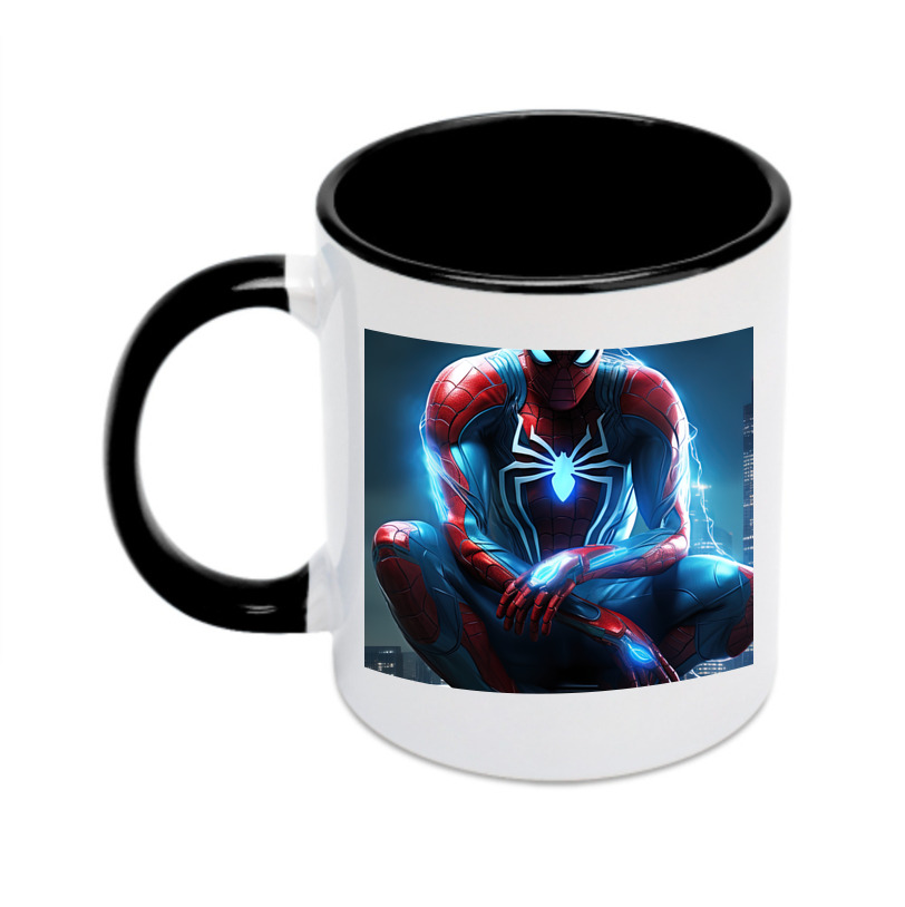 Spider Man スパイダーマン カラーマグカップ