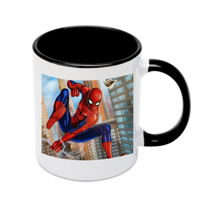 （画像用） Spider Man スパイダーマン カラーマグカップ