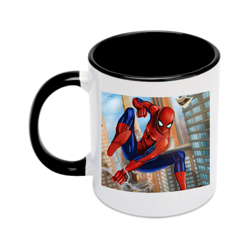 （画像用） Spider Man スパイダーマン カラーマグカップ
