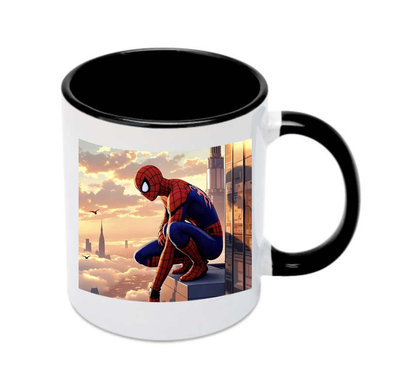 （画像用） Spider Man スパイダーマン カラーマグカップ