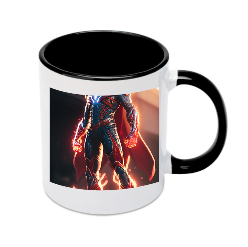 （画像用） Spider Man スパイダーマン カラーマグカップ