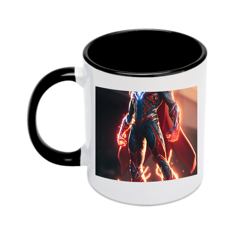 （画像用） Spider Man スパイダーマン カラーマグカップ