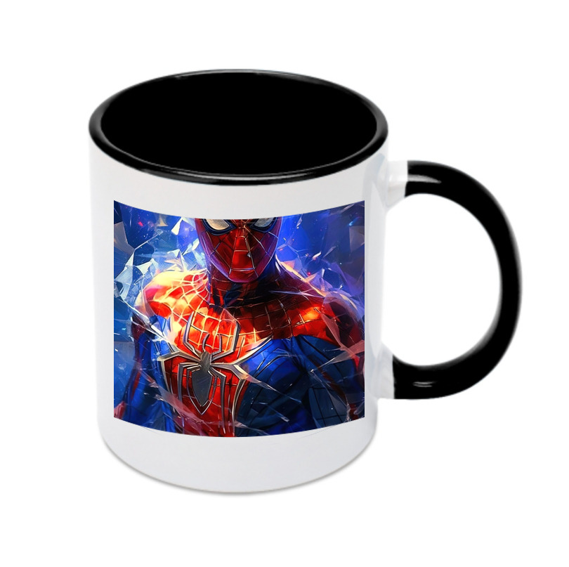 （画像用） Spider Man スパイダーマン カラーマグカップ