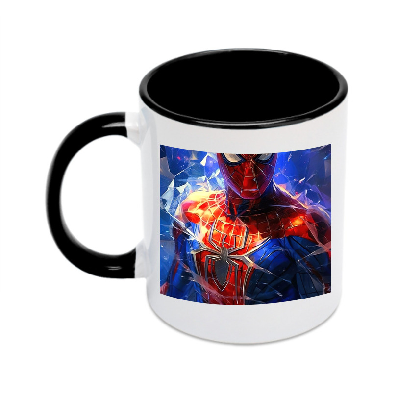 （画像用） Spider Man スパイダーマン カラーマグカップ
