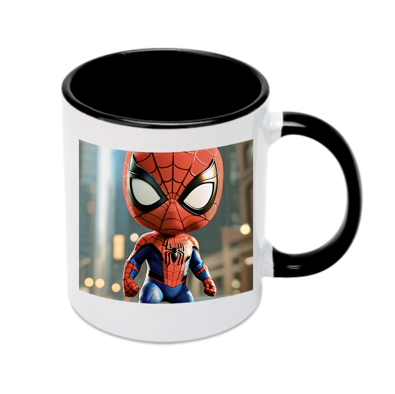 （画像用） Spider Man スパイダーマン カラーマグカップ