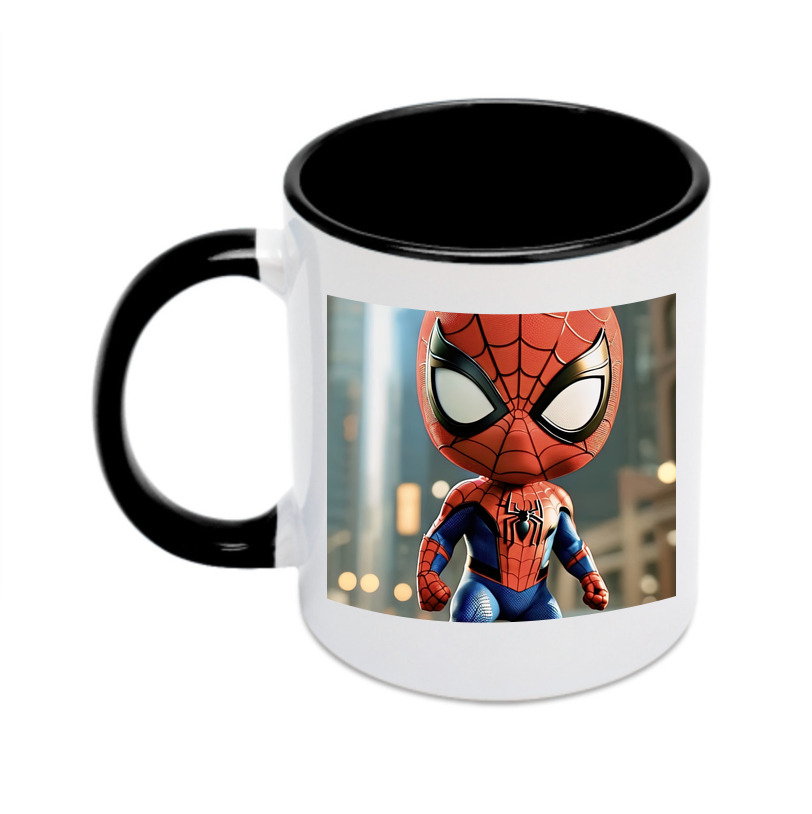 （画像用） Spider Man スパイダーマン カラーマグカップ
