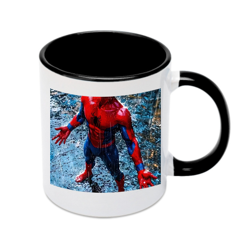 （画像用） Spider Man スパイダーマン カラーマグカップ