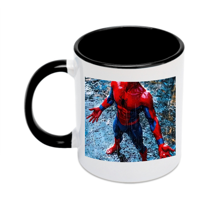 （画像用） Spider Man スパイダーマン カラーマグカップ