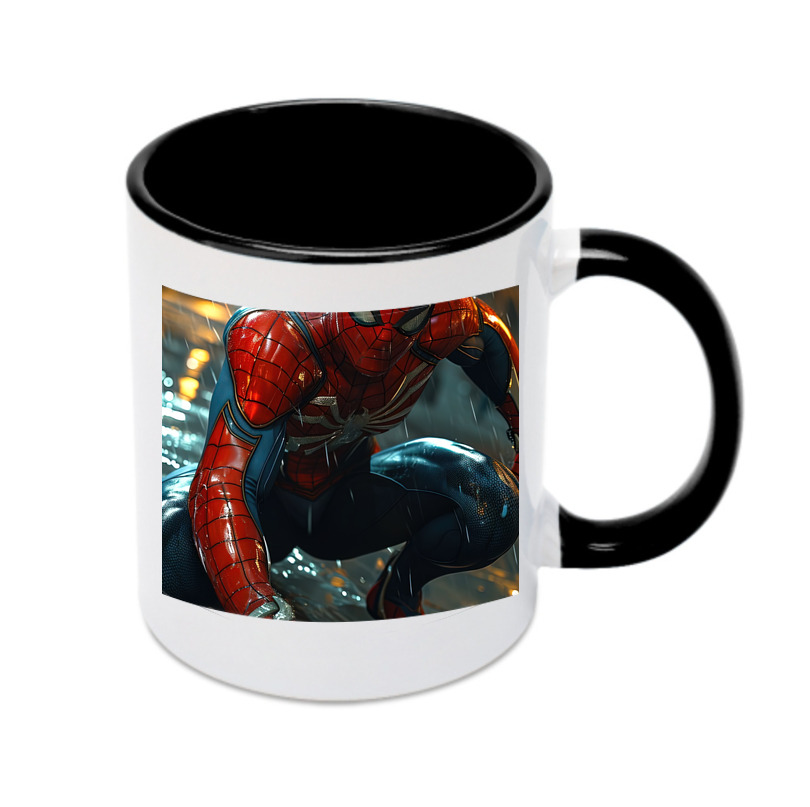 （画像用） Spider Man スパイダーマン カラーマグカップ