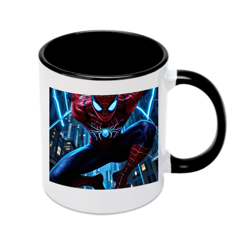 （画像用） Spider Man スパイダーマン カラーマグカップ