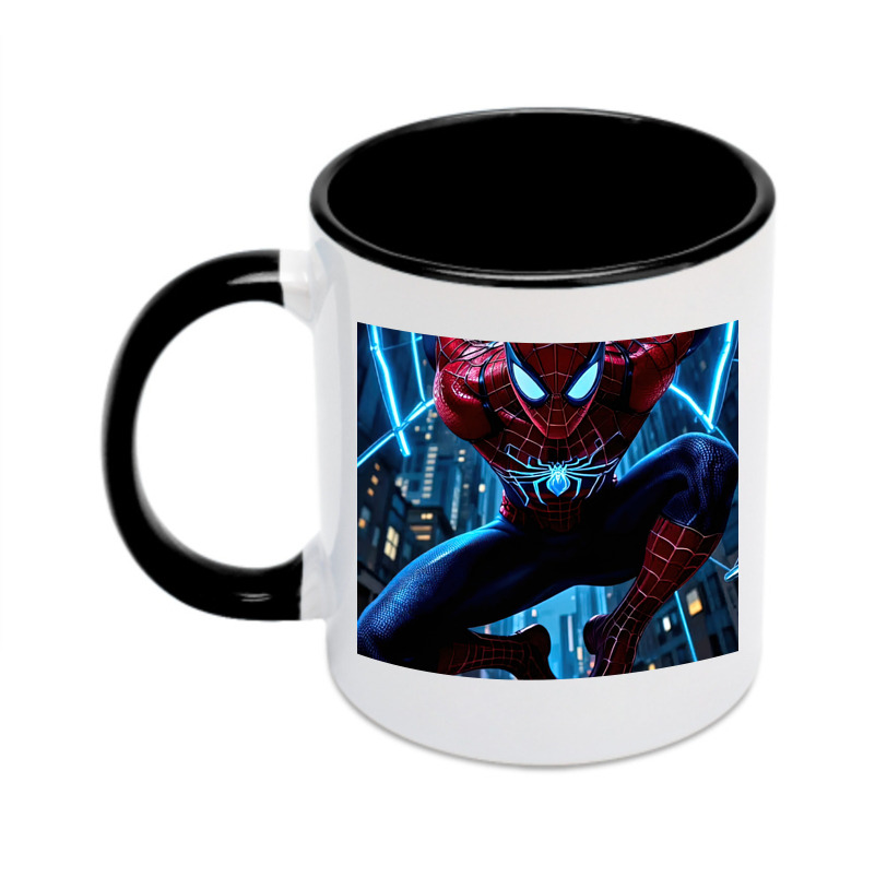 （画像用） Spider Man スパイダーマン カラーマグカップ