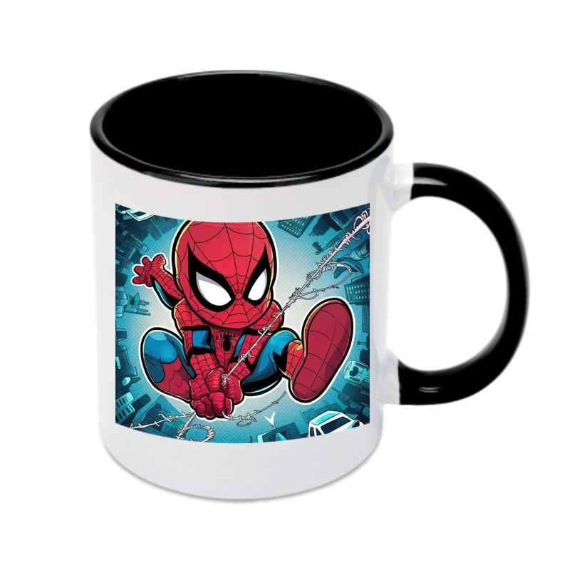 （画像用） Spider Man スパイダーマン カラーマグカップ