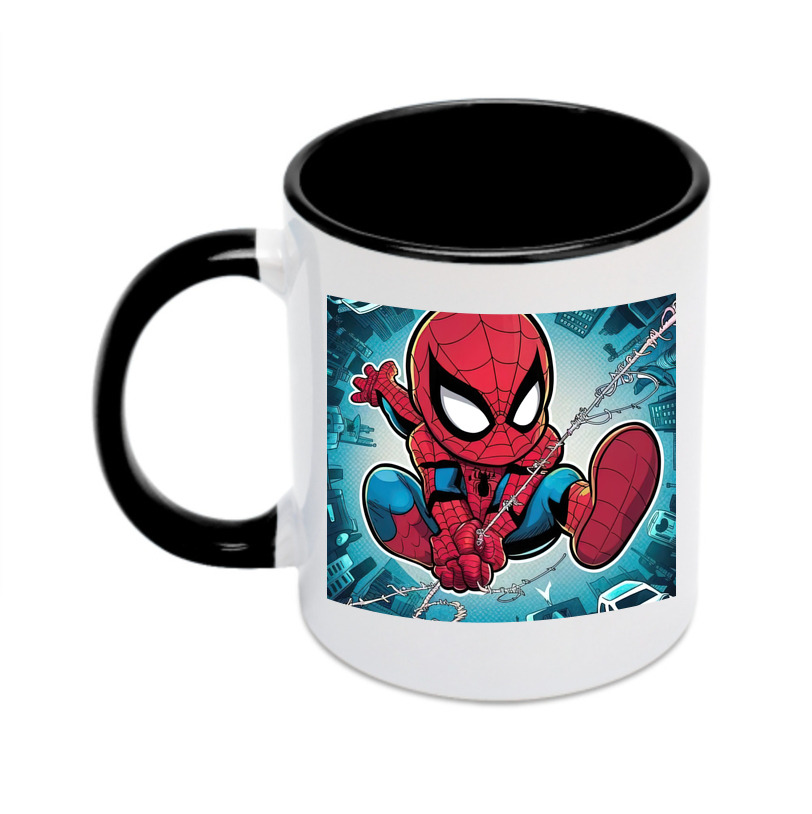 （画像用） Spider Man スパイダーマン カラーマグカップ