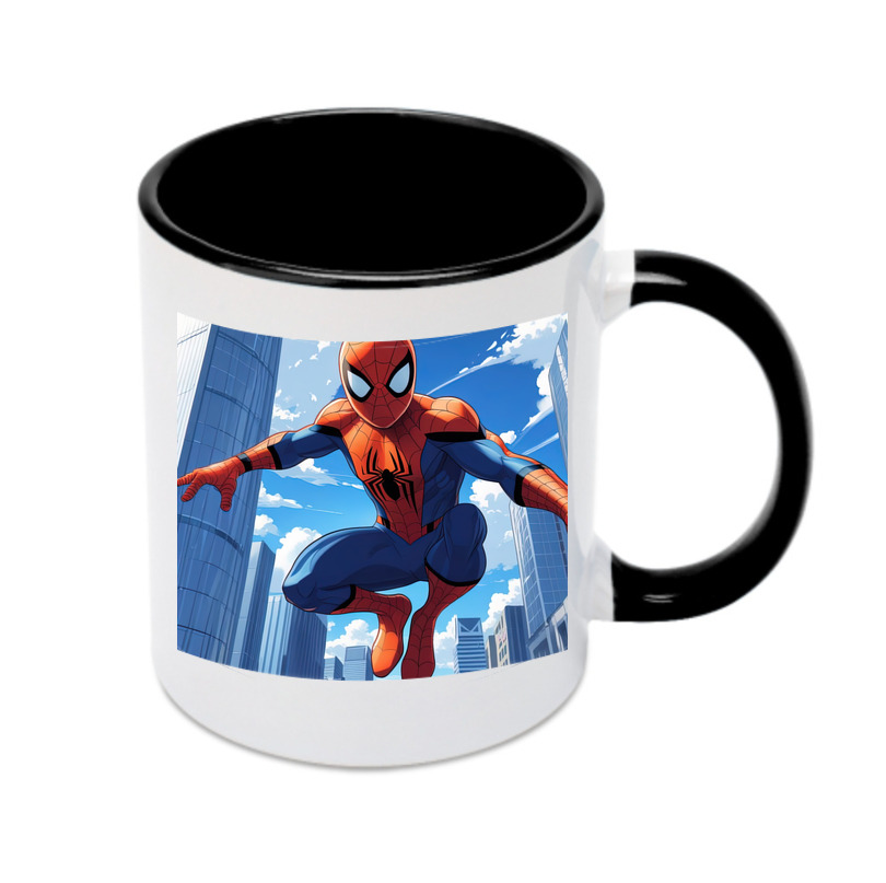 （画像用） Spider Man スパイダーマン カラーマグカップ