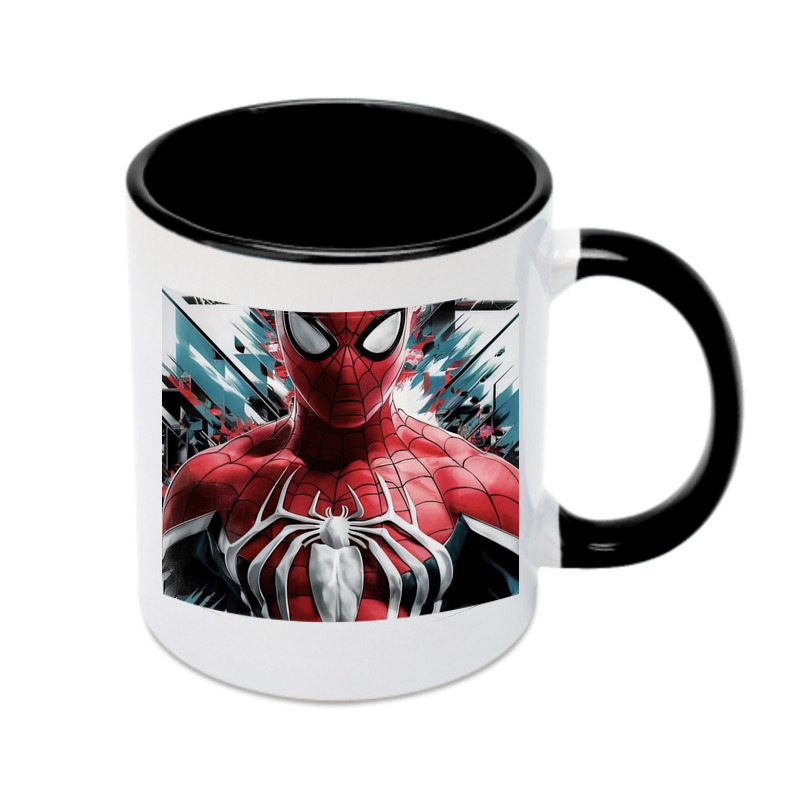 （画像用） Spider Man スパイダーマン カラーマグカップ