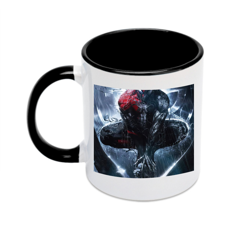 （画像用） Spider Man スパイダーマン カラーマグカップ