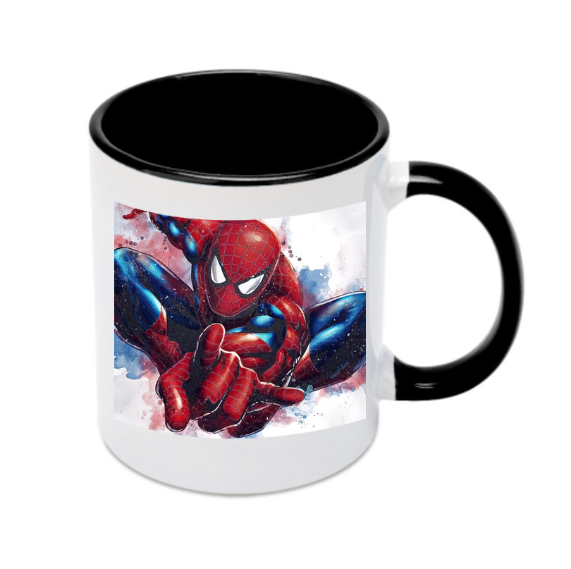 （画像用） Spider Man スパイダーマン カラーマグカップ