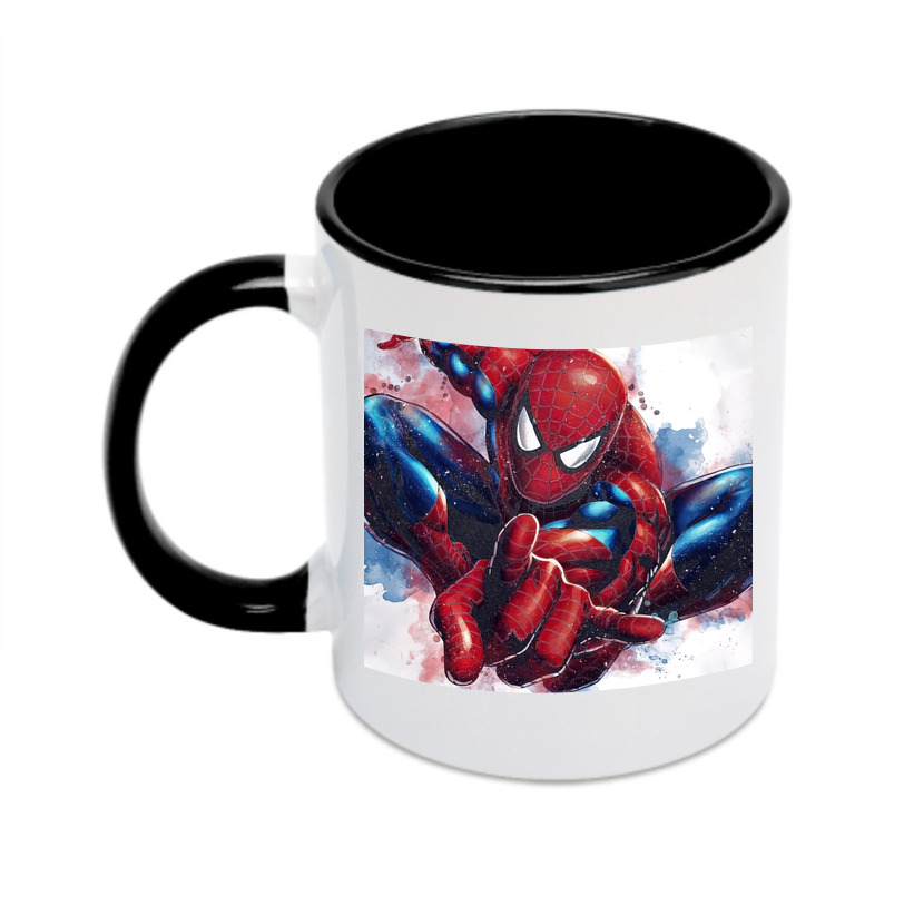 （画像用） Spider Man スパイダーマン カラーマグカップ