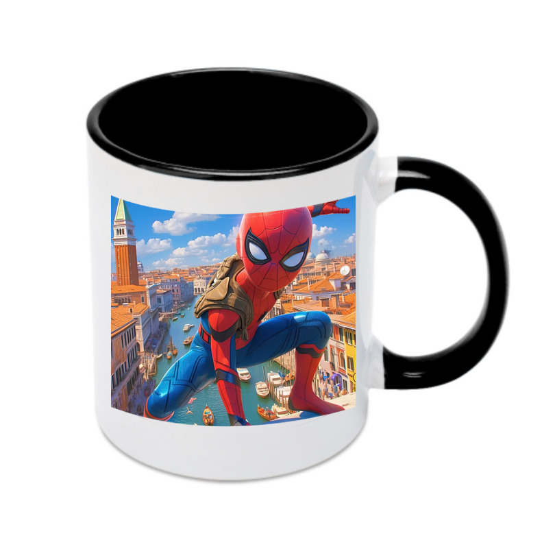 （画像用） Spider Man スパイダーマン カラーマグカップ