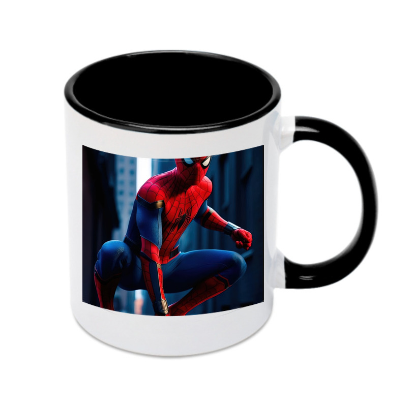 （画像用） Spider Man スパイダーマン カラーマグカップ