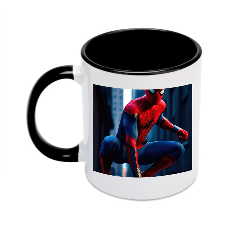 （画像用） Spider Man スパイダーマン カラーマグカップ