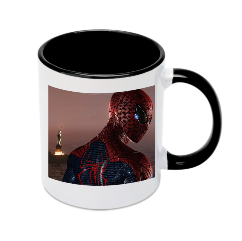 （画像用） Spider Man スパイダーマン カラーマグカップ