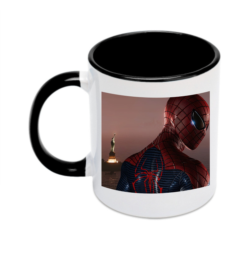 （画像用） Spider Man スパイダーマン カラーマグカップ