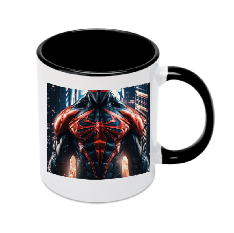 （画像用） Spider Man スパイダーマン カラーマグカップ