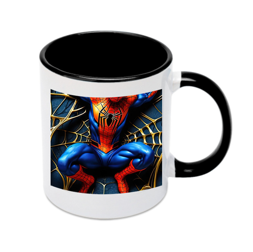 （画像用） Spider Man スパイダーマン カラーマグカップ