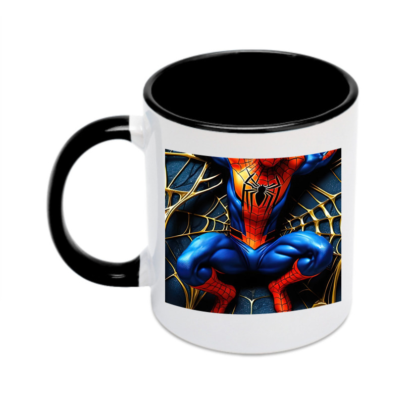 （画像用） Spider Man スパイダーマン カラーマグカップ