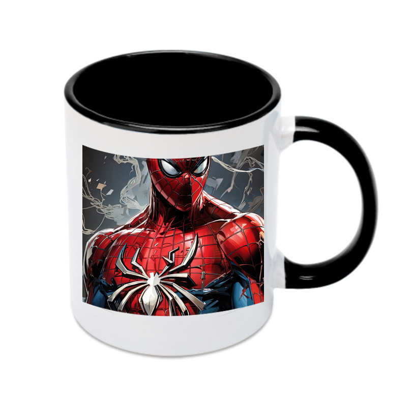 （画像用） Spider Man スパイダーマン カラーマグカップ