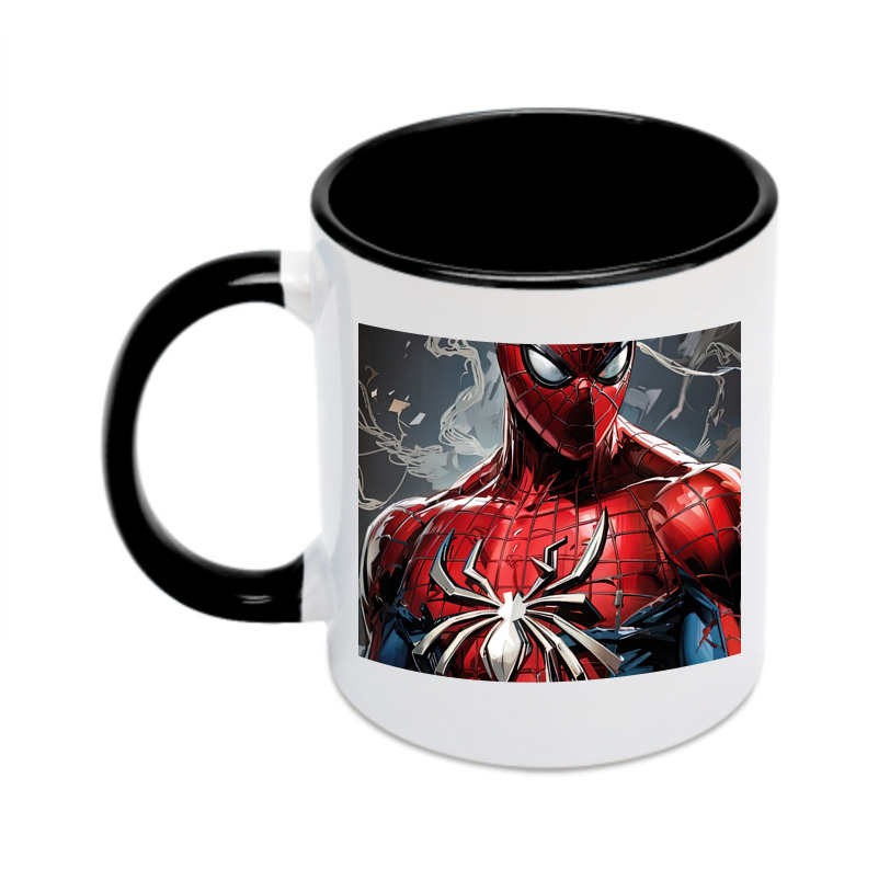 （画像用） Spider Man スパイダーマン カラーマグカップ