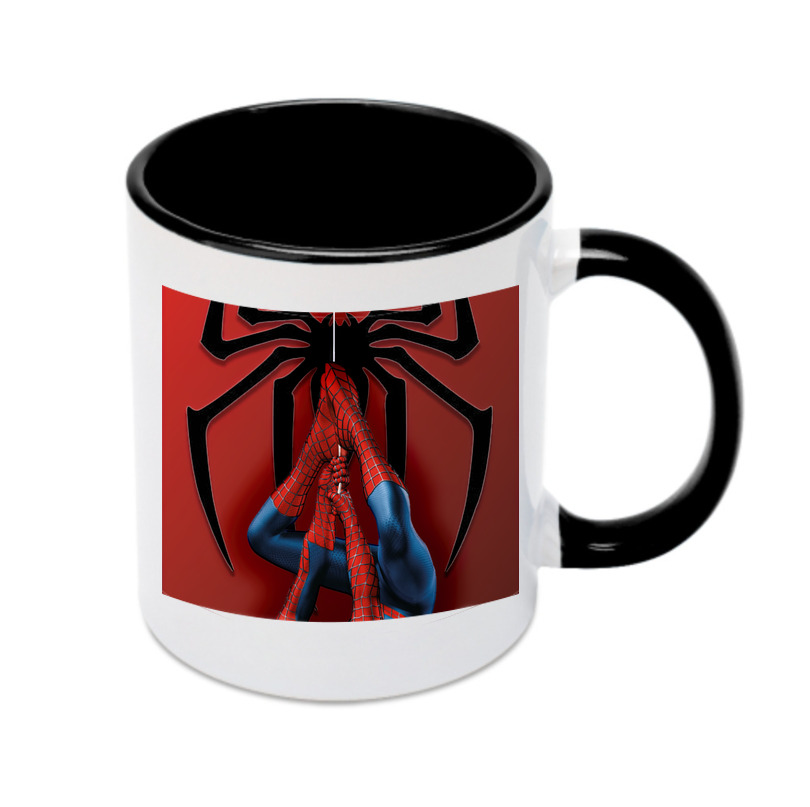 （画像用） Spider Man スパイダーマン カラーマグカップ