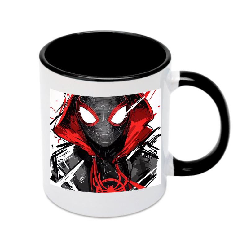 （画像用） Spider Man スパイダーマン カラーマグカップ