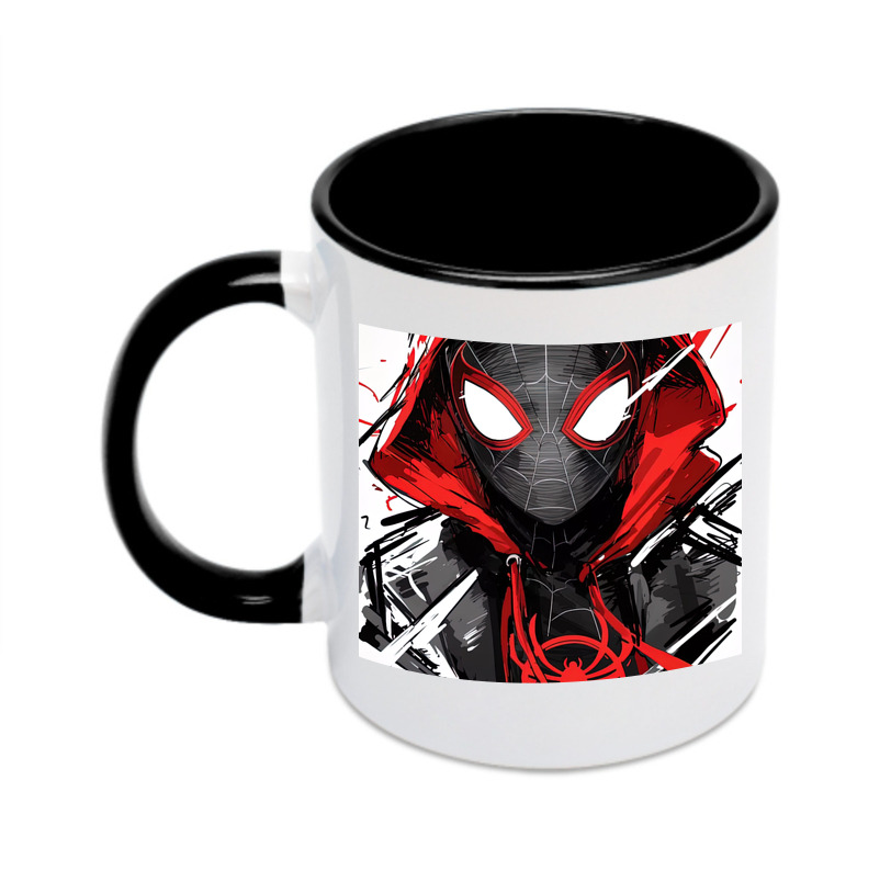 （画像用） Spider Man スパイダーマン カラーマグカップ