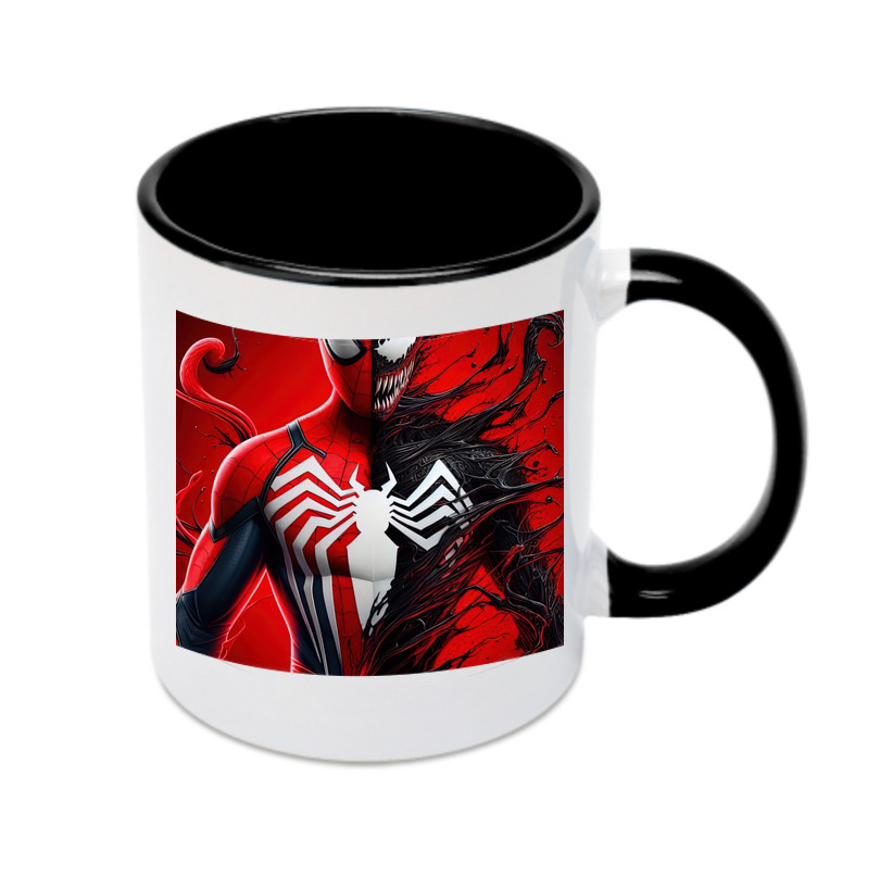 （画像用） Spider Man スパイダーマン カラーマグカップ