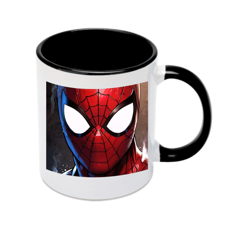 （画像用） Spider Man スパイダーマン カラーマグカップ