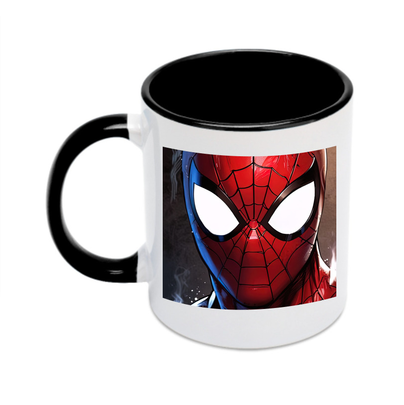 （画像用） Spider Man スパイダーマン カラーマグカップ