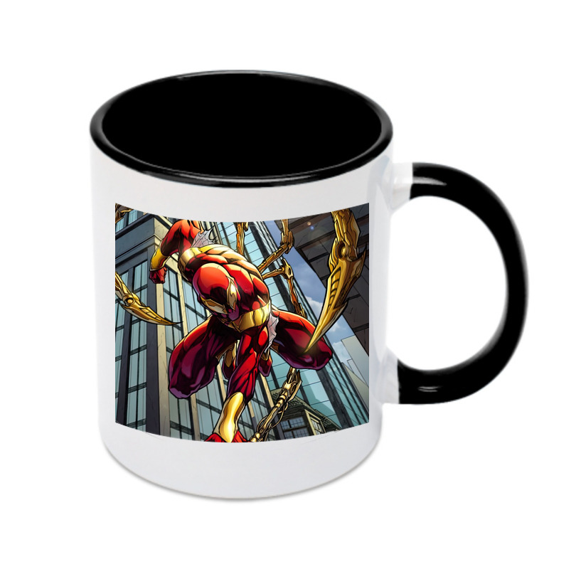 （画像用） Spider Man スパイダーマン カラーマグカップ
