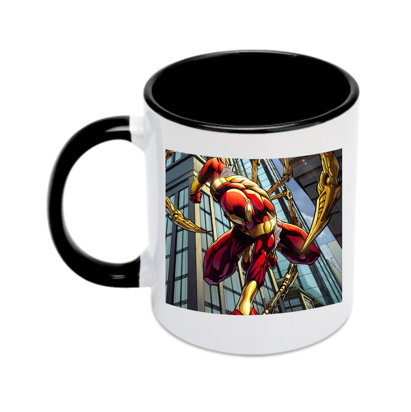 （画像用） Spider Man スパイダーマン カラーマグカップ