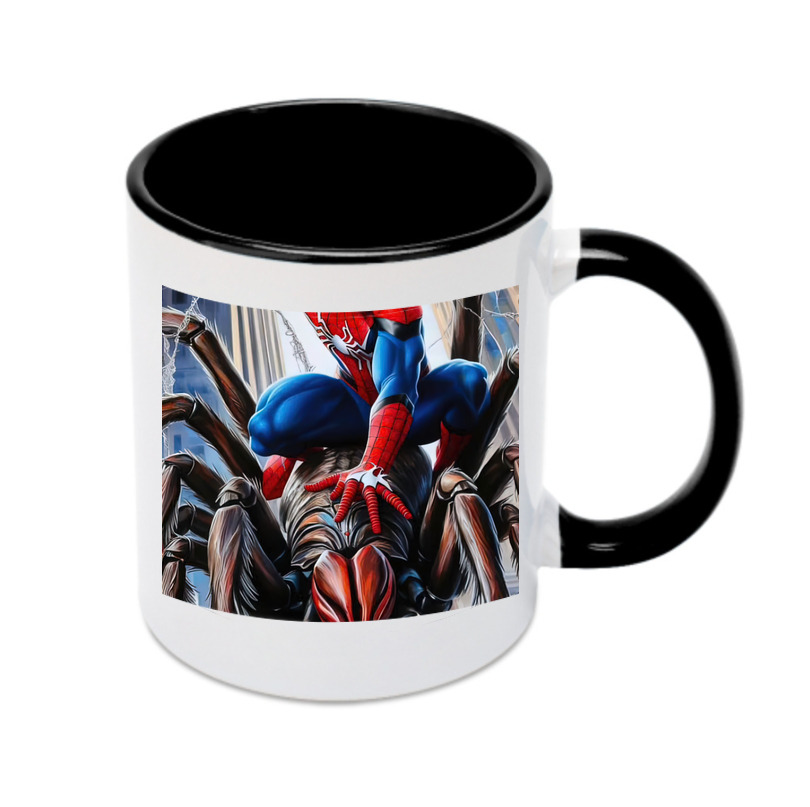 （画像用） Spider Man スパイダーマン カラーマグカップ