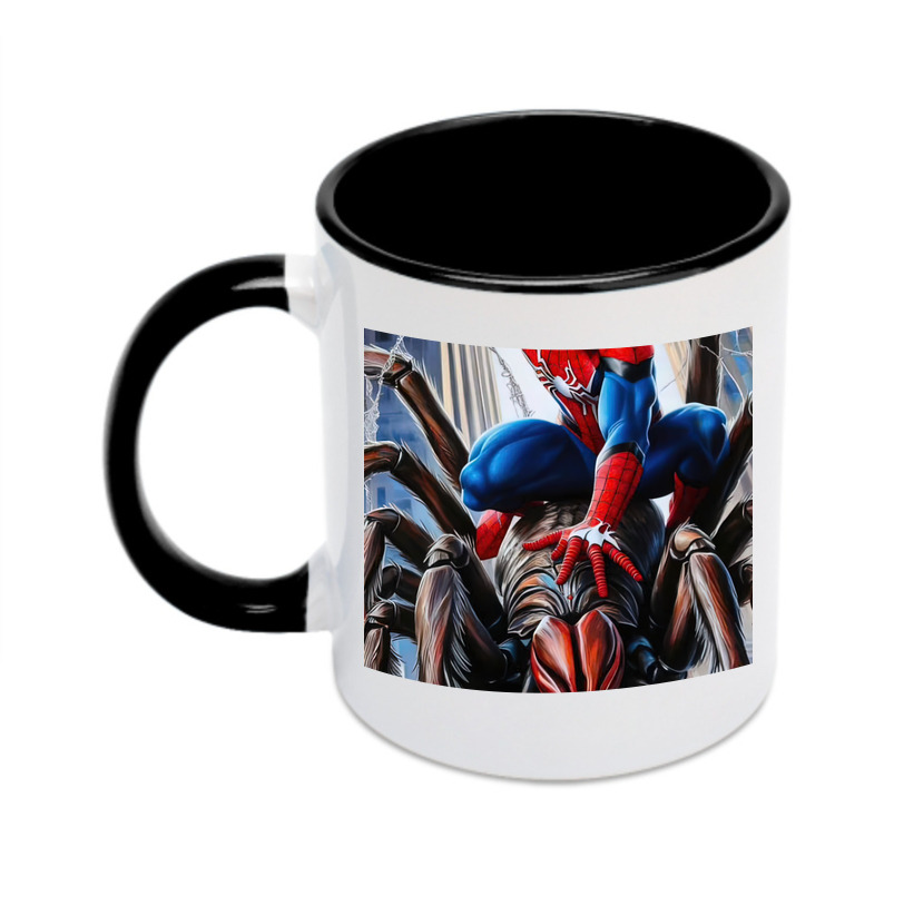 （画像用） Spider Man スパイダーマン カラーマグカップ