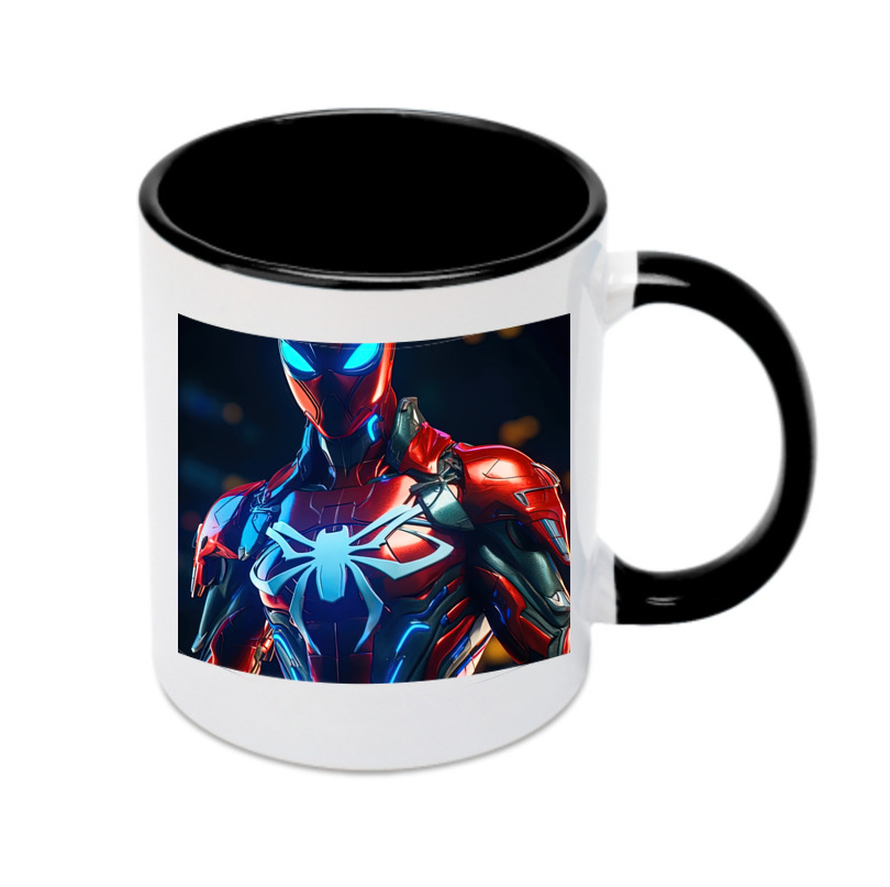 （画像用） Spider Man スパイダーマン カラーマグカップ