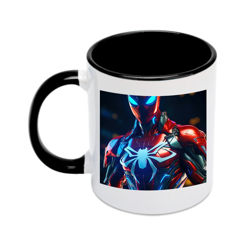 （画像用） Spider Man スパイダーマン カラーマグカップ