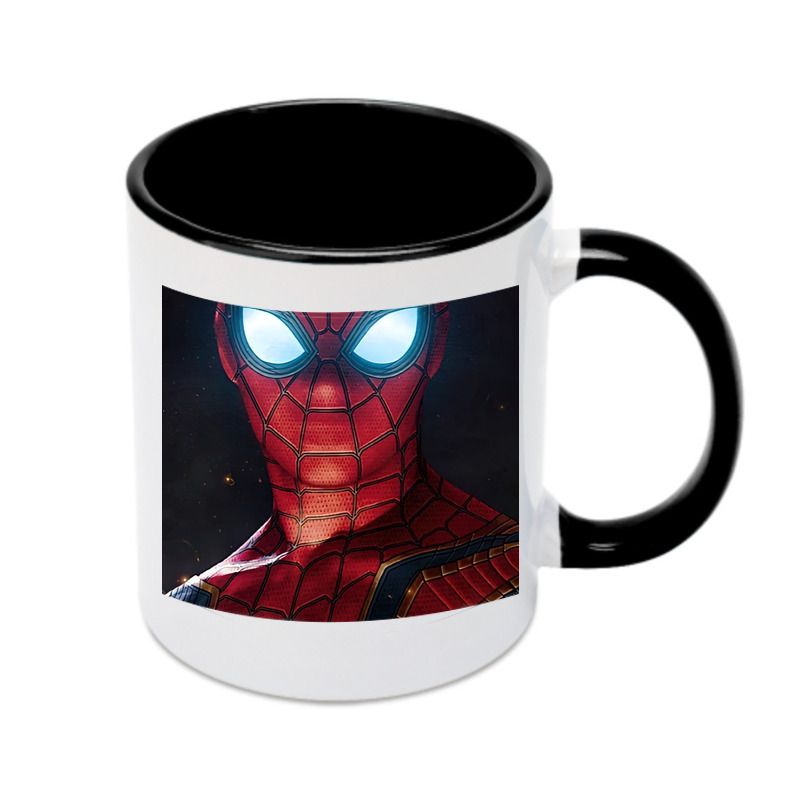 （画像用） Spider Man スパイダーマン カラーマグカップ