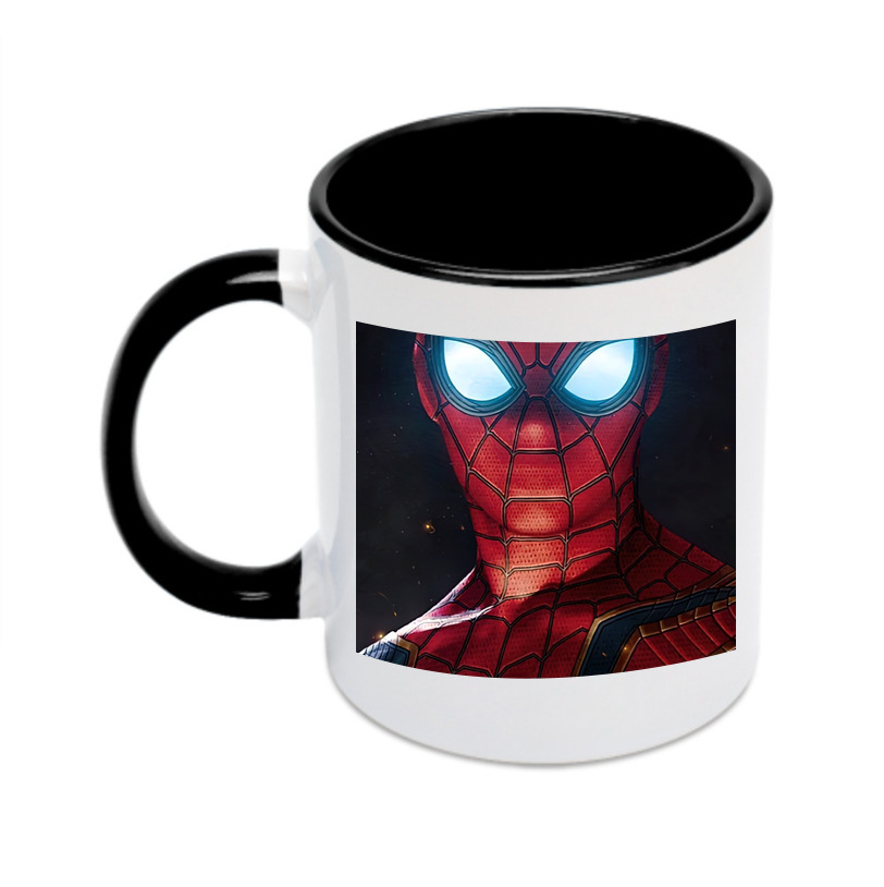 （画像用） Spider Man スパイダーマン カラーマグカップ