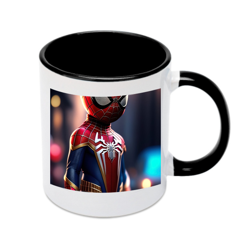 （画像用） Spider Man スパイダーマン カラーマグカップ