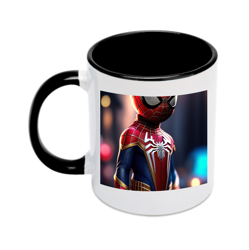 （画像用） Spider Man スパイダーマン カラーマグカップ